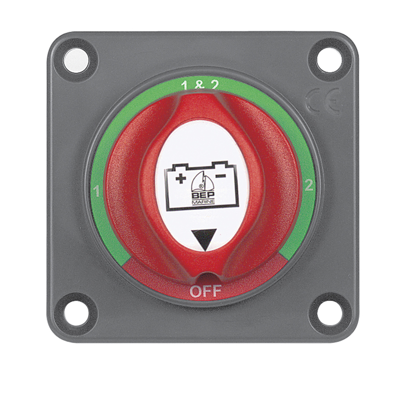 BEP Panel-Mounted Battery Mini Selector Switch  • 701S-PM