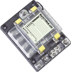 Blue Sea SafetyHub 150 Fuse Box  • 7748-BSS