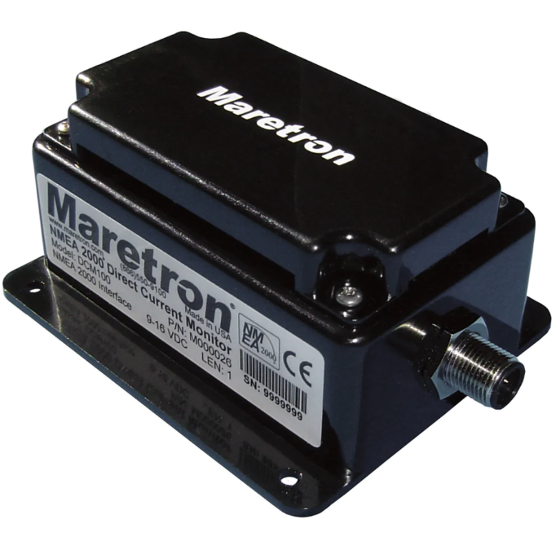 Maretron Direct Current DC Monitor  • DCM100-01