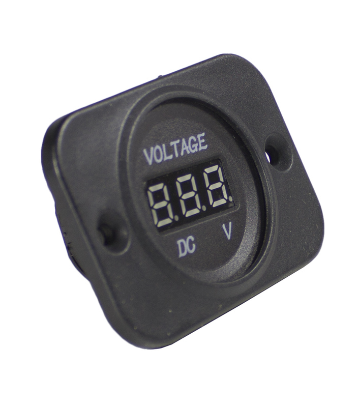 Battery Doctor DC Digital Voltage Meter  • 20600