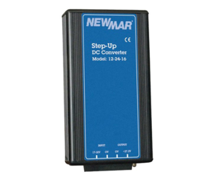 Newmar Step-Up 16 A 10-15 V Input /27.2 V Output Converter  • 122416