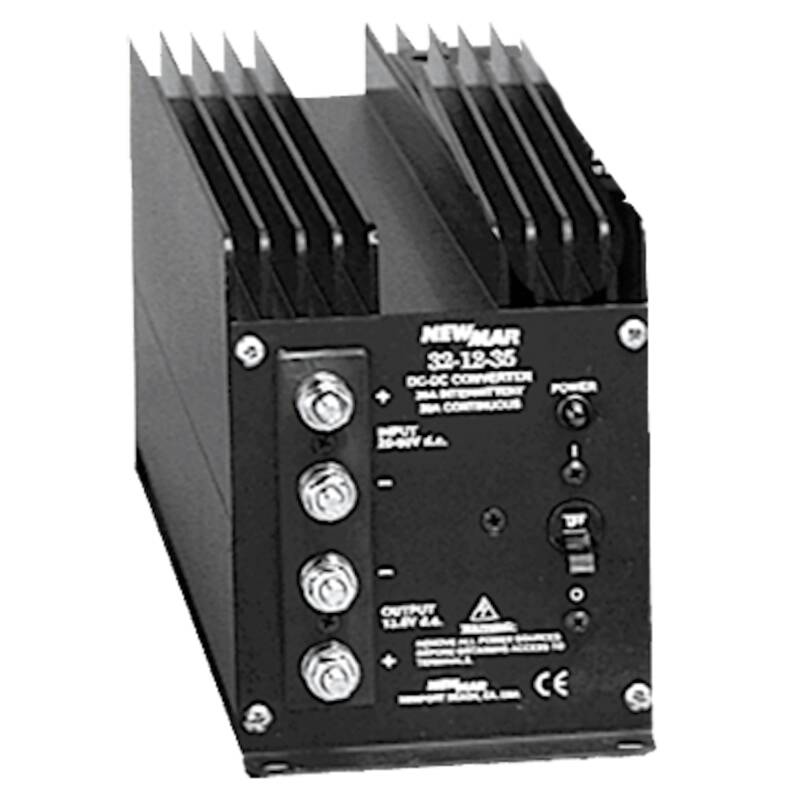 Newmar 35A 20-50V Input /13.6V Output Converter • 32-12-35