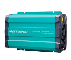 Mastervolt PowerCombi 50 A 12 V DC Input/120 V AC Output 1200 W Inverter/Charger  • 36211200