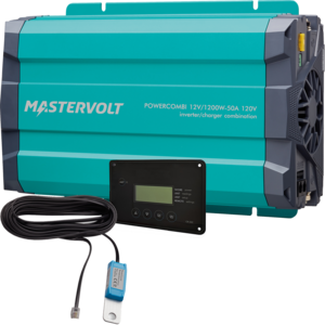 Mastervolt PowerCombi Pure Sine Wave Inverter/Charger - 1200W - 12V - 50A Kit  • 36211201