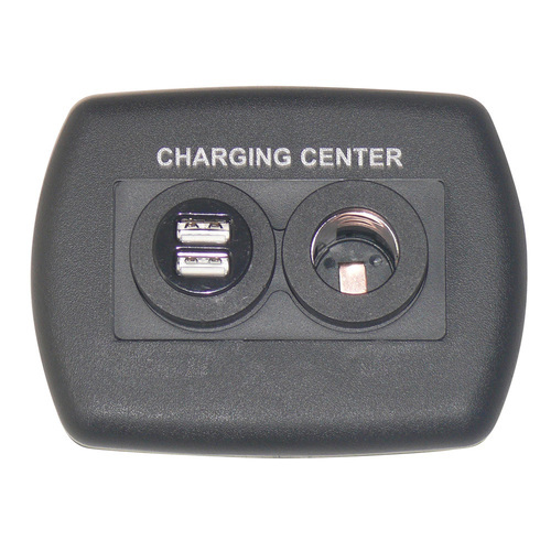 Valterra USB Charging Outlet & Cigarette Outlet  • DG61023VP