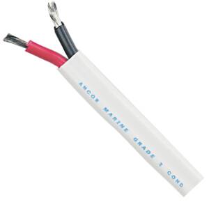 Ancor 14/2 AWG 500' Red/Black Flat Duplex Cable  • 121550