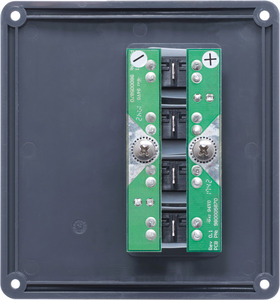 Blue Sea Circuit Breaker Switch Panel 4 Position - Camo  • 4323-BSS