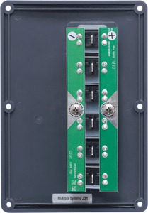 Blue Sea Circuit Breaker Switch Panel 6 Position - Gray  • 4322-BSS