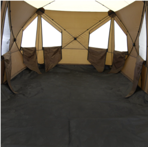 Quick-Set Cabin 4-Sided Screen Shelter - Brown/Tan  • 14628