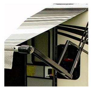 Carefree Altitude White Electric Patio Awning Arms  • 4625APHW