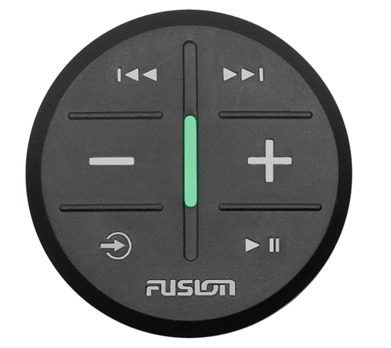 Fusion ARX Black Wireless Stereo Remote Control  • 010-02167-00