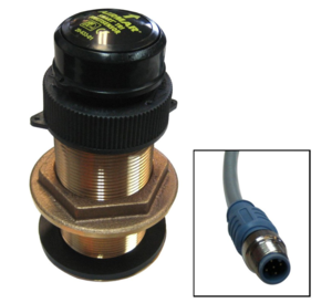 Furuno Airmar P617V 5-Pin Bronze Flush Thru-hull Mount Transducer with 20' Cable  • DT-800MSF