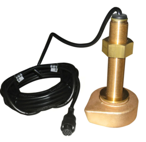 Furuno 10-Pin Bronze External Thru-hull Mount Transducer with 26' Cable  • 520-5MSD