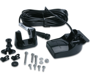 Garmin 8-Pin Plastic Transom Mount Transducer with 30' Cable  • 010-10272-10