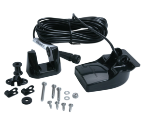 Garmin 6-Pin Plastic Transom Mount Transducer with 30' Cable  • 010-10272-00