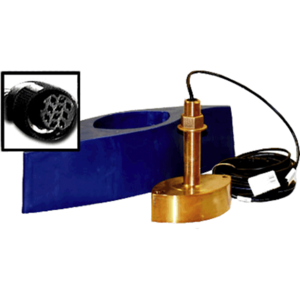 Furuno Airmar B258 10-Pin Bronze External Thru-hull Mount Transducer with Fairing Block  • 525TID-BHD