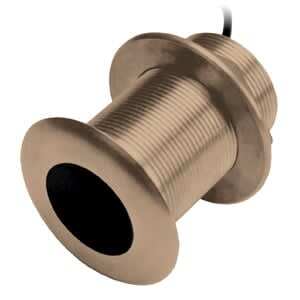 Garmin Tilted Element B619 8-Pin Bronze Flush Thru-hull Mount Transducer with 30' Cable  • 010-10217-21