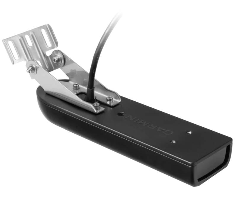 Garmin GT23M-TM Plastic, TM Transducer, Mid-Band CHIRP/CHIRP DownVü - 260/455kHz, 500W, 8-Pin • 010-12404-00