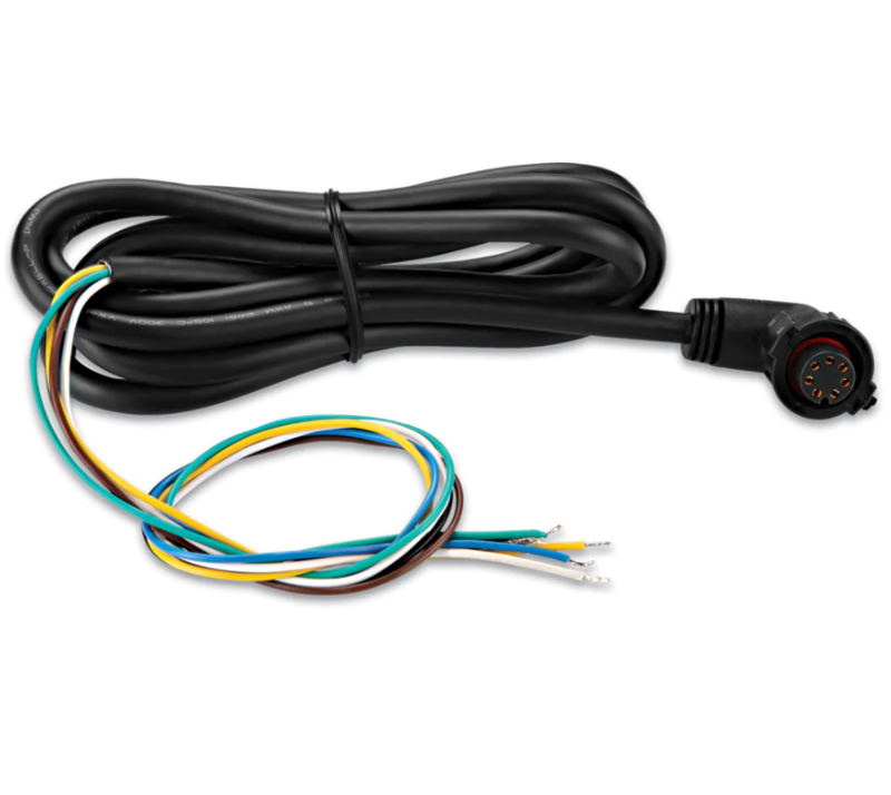 Garmin 7-Pin Power/Data Cable W/90° Connector  • 010-11129-00