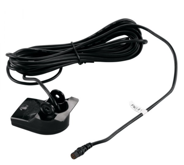 Garmin 4-Pin Plastic Transom Mount Transducer with 30' Cable  • 010-10249-20