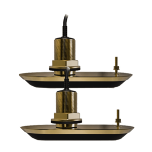 Raymarine RealVision 3D™ RV-220 Bronze External Thru-hull Mount Transducers with 33' Cable, Pair  • T70319