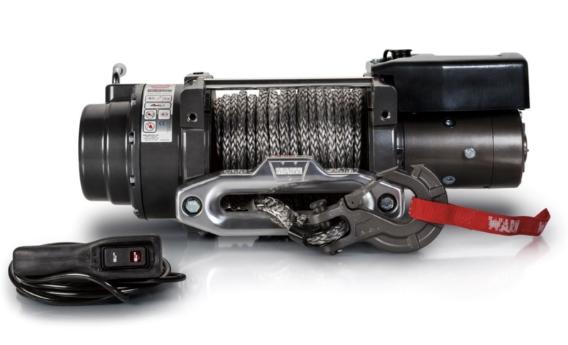 Warn 16.5ti-S 12V Electric Winch 16,500 lb  • 97740