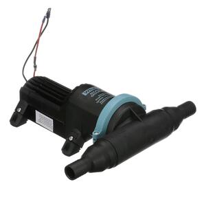 Whale Gulper Grouper™ 12V 438 GPH Electric Diaphragm Fishbox Evacuation Pump  • BP4572