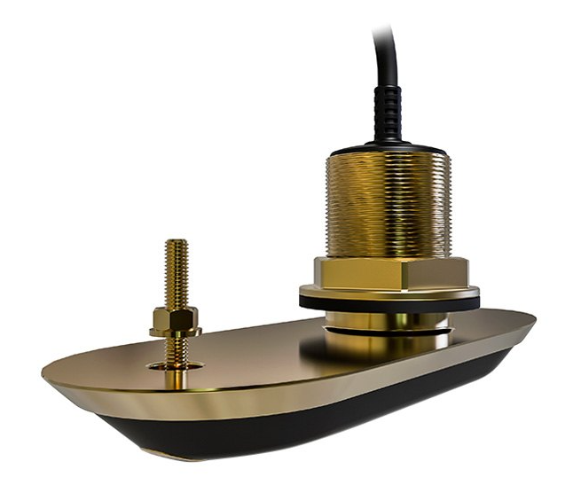 Raymarine RealVision 3D™ RV-212 Bronze External Thru-hull Mount Port Transducer with 33' Cable  • A80466