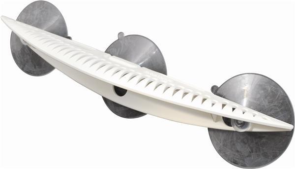 Attwood White Plastic Lure Rack  • 11848-4