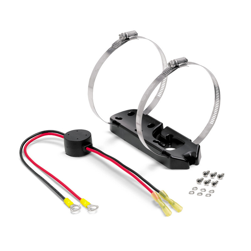 Humminbird AD MTM HW MDI Trolling Motor Transducer Mounting Hardware for MEGA DI+ Transducers  • 740181-1