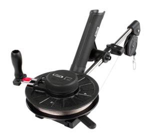 Scotty 1060 Depthking Manual Downrigger with Rod Holder  • 1060DPR