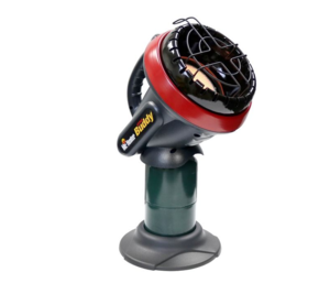 Mr. Heater Little Buddy Portable Radiant Liquid Propane Heater - 3,800 BTU  • F215100