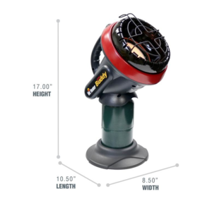 Mr. Heater Little Buddy Portable Radiant Liquid Propane Heater - 3,800 BTU  • F215100