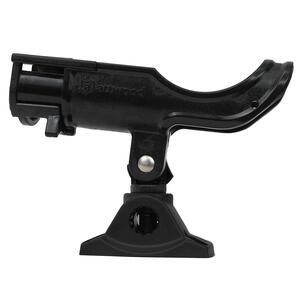 Attwood Heavy-Duty Black Adjustable Rod Holder with Combo Mount  • 5009-4