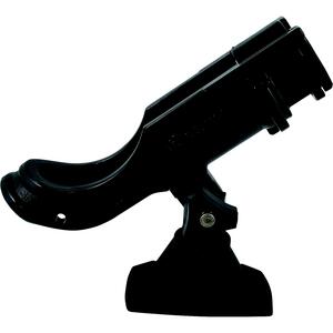 Attwood Heavy-Duty Black Adjustable Rod Holder with Combo Mount  • 5009-4