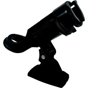 Attwood Heavy-Duty Black Adjustable Rod Holder with Combo Mount  • 5009-4