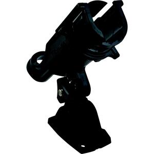 Attwood Heavy-Duty Black Adjustable Rod Holder with Combo Mount  • 5009-4