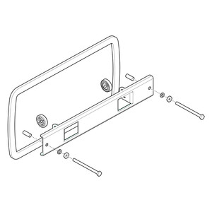 Humminbird IDMK H7R - In-Dash Mounting Kit HELIX 7 Models  • 740174-1