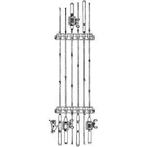 T-H Marine Foam Rod Holders  • FRH-1P-DP