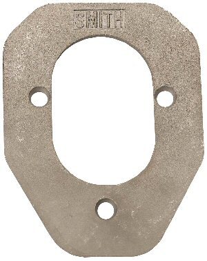 C.E. Smith Stainless Steel Backing Plate For 70 Series Rod Holders  • 53673A