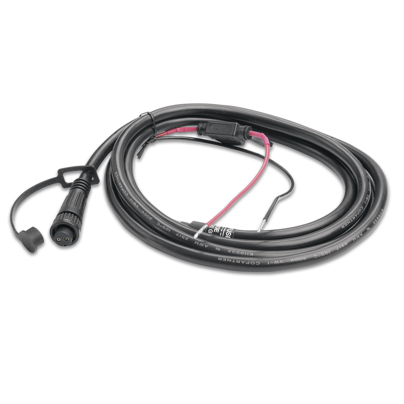 Garmin  2-Pin Power Cable with Bare Wires for GPSMAP 4000/5000 Series  • 010-10922-00