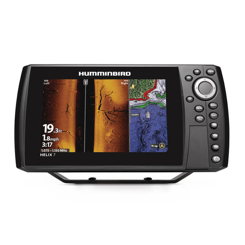 Humminbird HELIX 7 CHIRP MEGA SI GPS G4N  • 411650-1