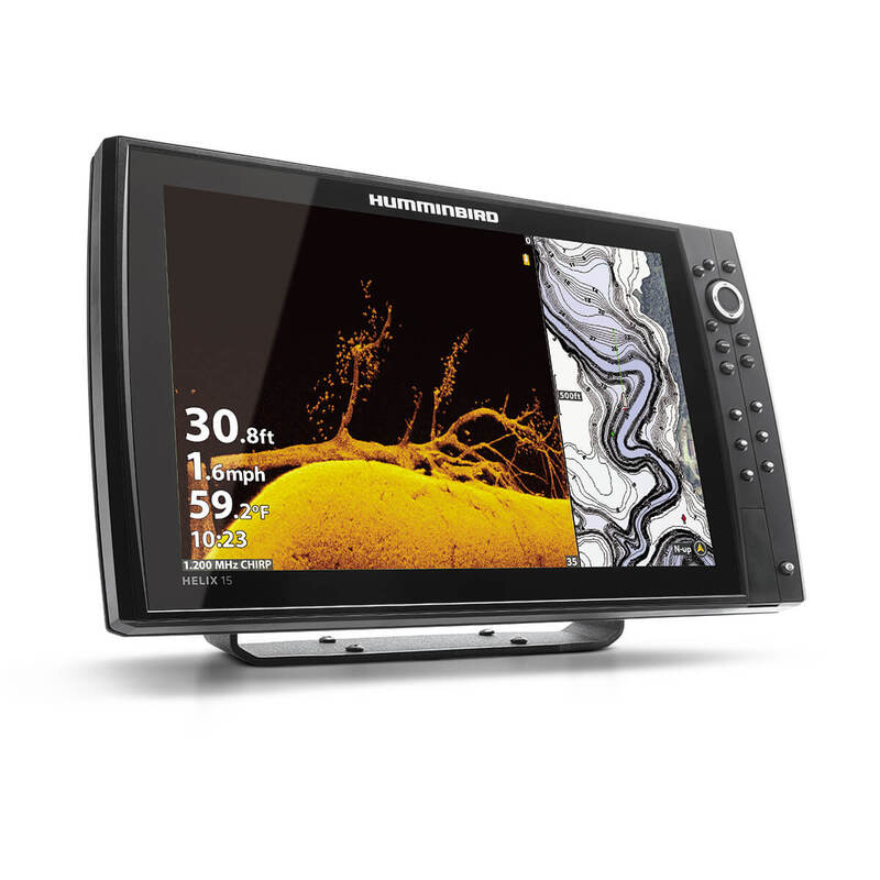 Humminbird HELIX 15 CHIRP MEGA DI+ GPS G4N CHO Display Only  • 411310-1CHO