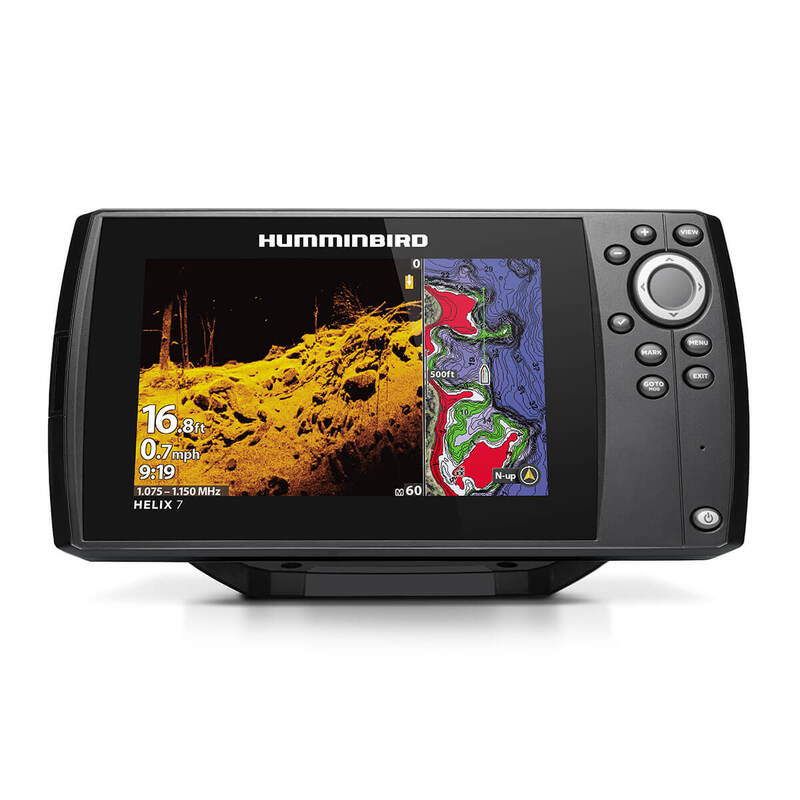 Humminbird HELIX 7 CHIRP MEGA DI GPS G4  • 411610-1