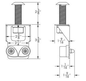 Taco Outrigger Line Tensioner  • F16-0204-1