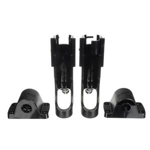 Attwood Heavy-Duty Black Side Mount Rod Holders, Pair  • RH-4646