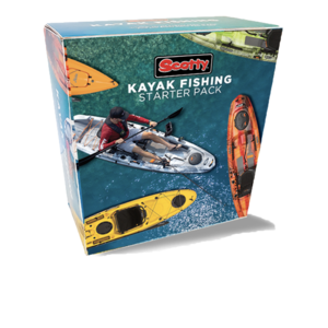 Scotty Kayak Fishing Starter Pack  • 0111