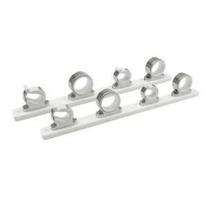 Taco 4-Rod Hanger W/Poly Rack - Polished Stainless Steel  • F16-2752-1