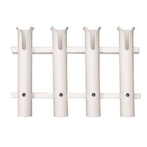 Taco 4-Rod Poly Rod Rack - White  • P03-064W