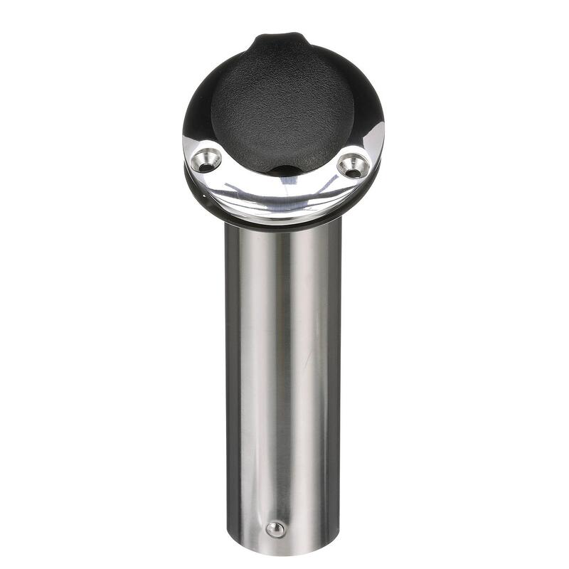 Attwood Standard Series Rod Holder - 0° Black Insert  • 66364-7